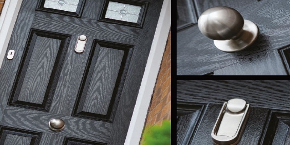 Black Composite Doors Dublin